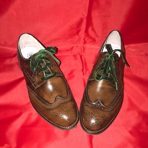Vintage Johnston & Murphy 1850 Size 7 Shoes